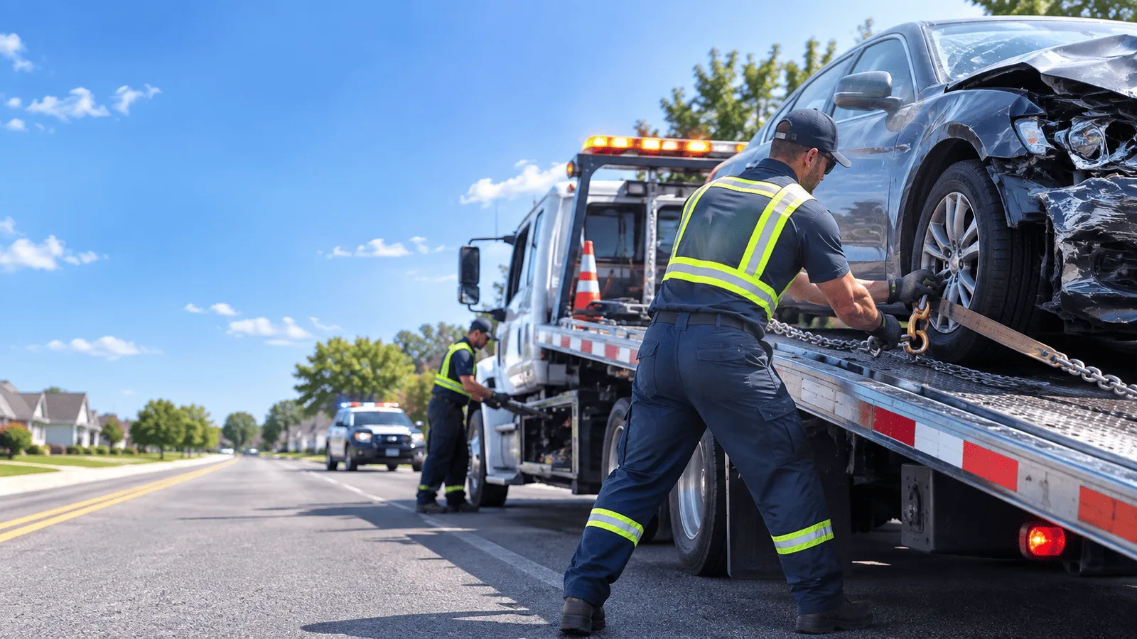 Accident Towing Service in Chelan, WA near me
